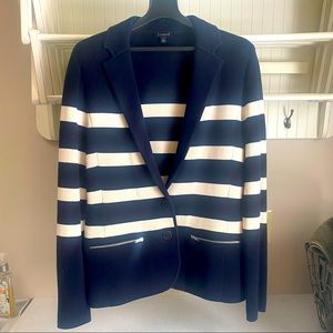 Talbots Knit Blazer